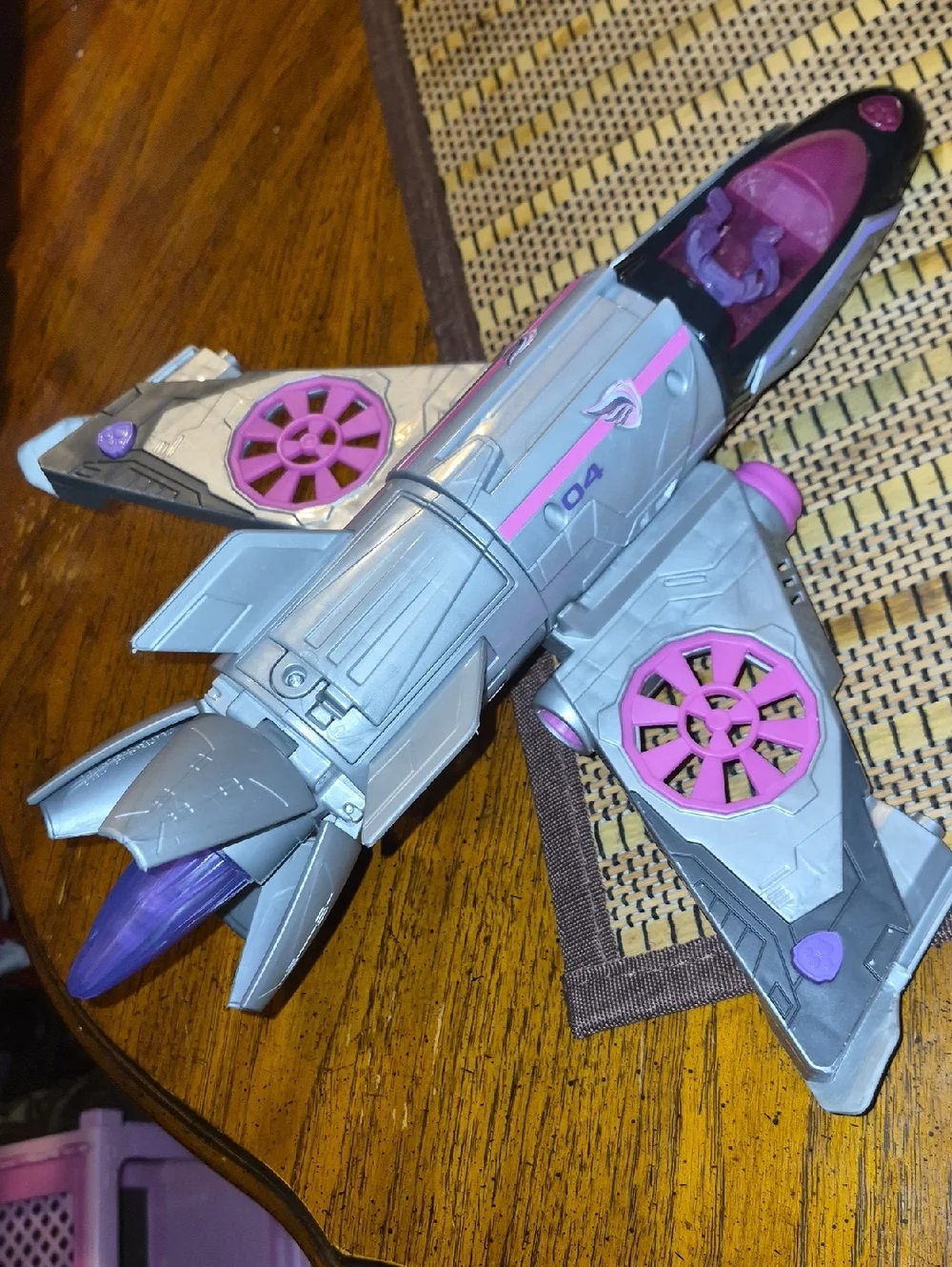 Skye's Light And Sound Transforming Areoplane